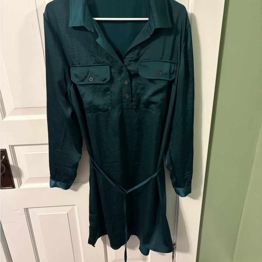 Lucky Brand Deep Teal dress